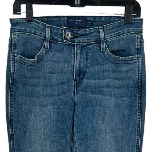 Levi's San Francisco Womens Demi Curve Classic Jeans Flare Med Wash Sz 4/27 - Picture 3 of 16