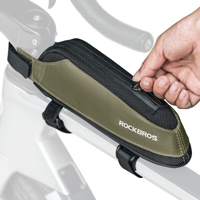 ROCKBROS Rahmentasche Ober-Rohrtasche Unterrohrtasche Fahrradtasche Rennrad MTB