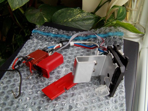 BOSCH GBH 18V-20 18V 3 MODOS SDS TALADRO PERCUTOR MÓDULO ELECTRÓNICO / INTERRUPTOR GATILLO - Imagen 5 de 22