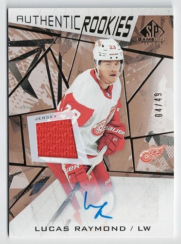 2021-22 SP Game-Used Stars Legends Rookies Autograph Jersey Gold Pick From List - Picture 36 of 36