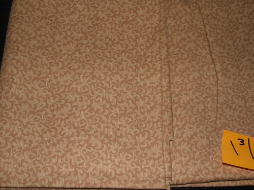 1 3/4 YDS Quilt Sewing Fabric Faye Burgos 100% cotton Marcus Fabrics Tan Light - Picture 2 of 2