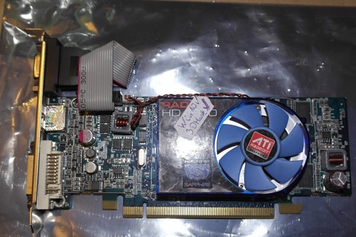 AMD Radeon HD GV-R4650 1 GB DDR PCI-e VGA DVI HDMI card Sapphire