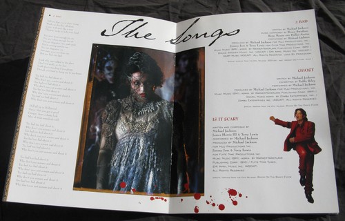 Michael Jackson Coffret GHOSTS Box Set Lot VHS Program CD Video Tape JAPAN 1997 - Imagen 11 de 15