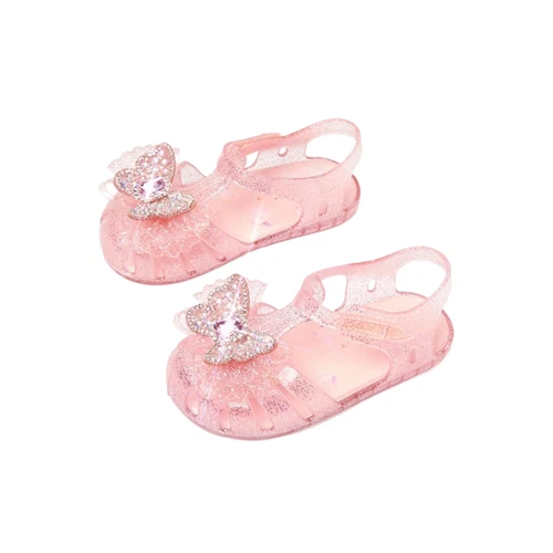 Baby girl deals jelly sandals