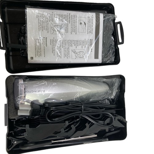 REMINGTON Haircut Kit 22 piece Low Noise Self Sharpening Stainless Steel NEW - Picture 12 of 12