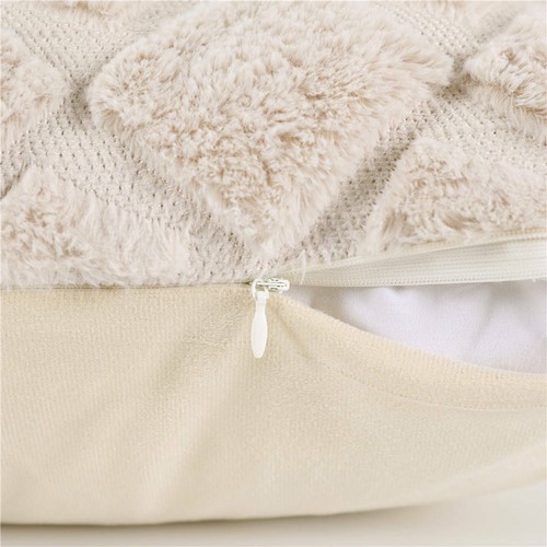 16" - 24" Cushion Cover Plush Soft Geometric Throw Pillow Cases Home Decor NEW - Picture 2 of 24