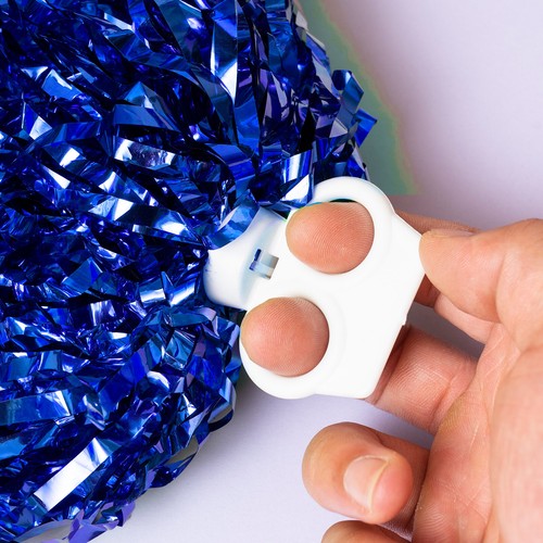 Damen Tanz Outfit Patchwork Kleider und Hand Blumen Cheer Leader Metallic - Bild 55 von 57