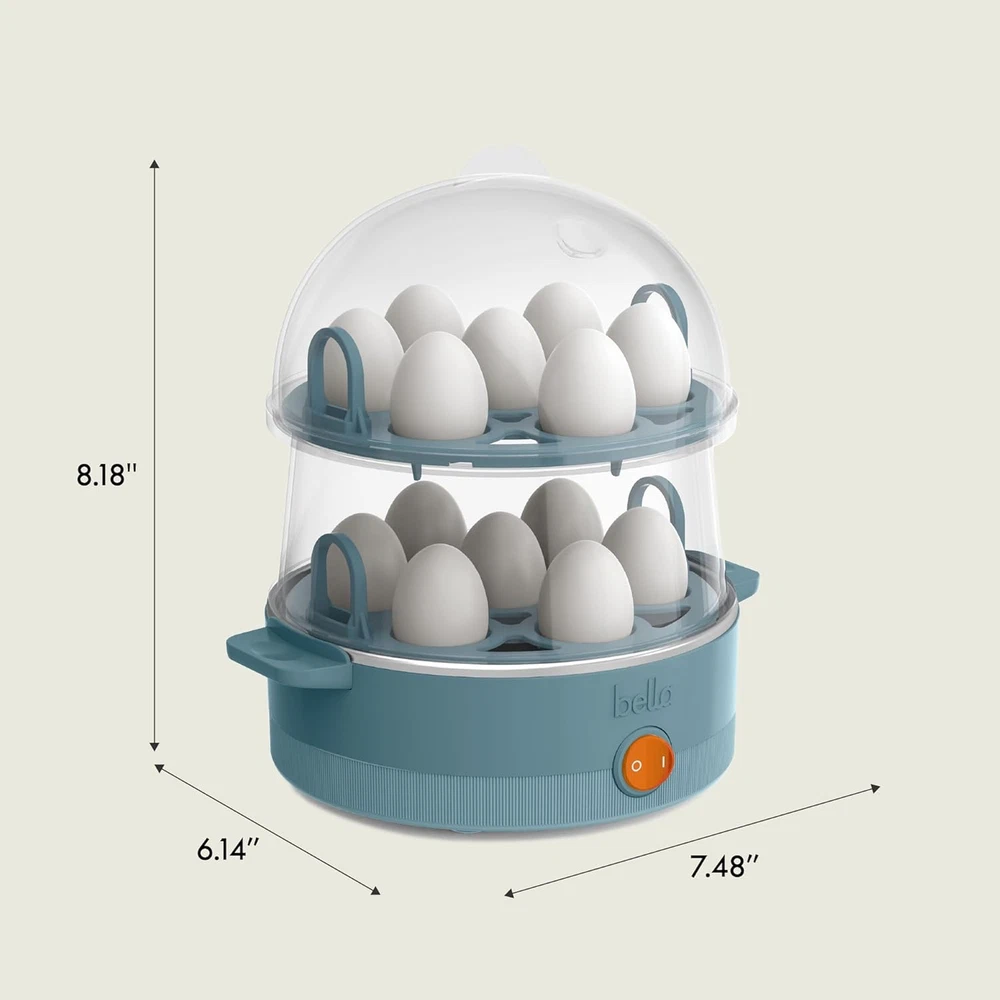 7-Cup Electric Egg Cooker for Poached Scrambled and Boiled Eggs 7-Cup Electric Egg Cooker for Poached Scrambled and Boiled Eggs
