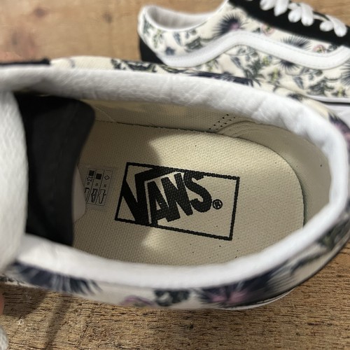 Vans Sk8 Low Floral Sneakers Womens 8 = Mens 6.5 Casual Skate Worn Once EUC - Picture 10 of 12