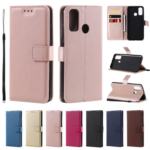 Leather Wallet Flip Stand Cover Case For Huawei P Smart P40 P30 P20 P10 Lite Pro - Picture 2 of 19