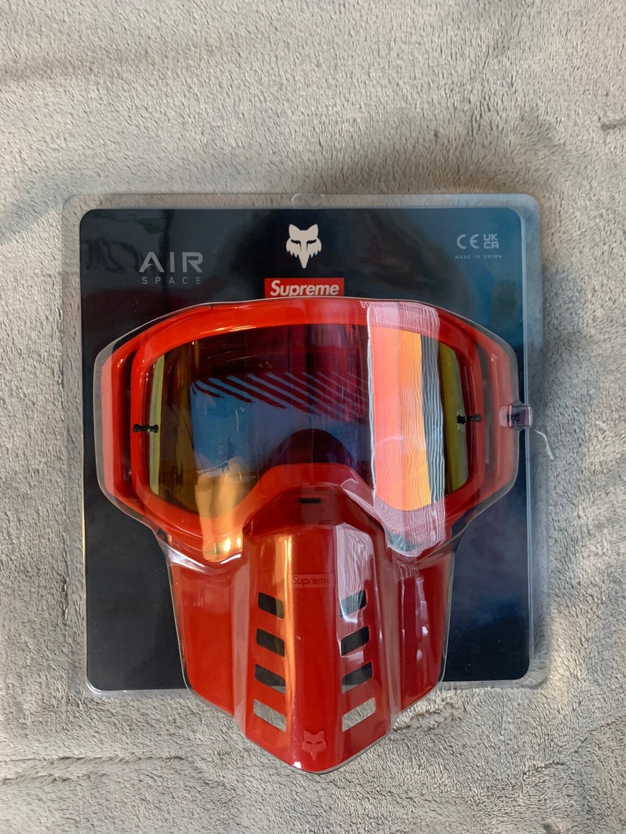 Supreme Fox Racing Goggles OS RED | eBay