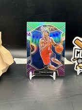 Tyrese Maxey 2020-21 Select Green White Purple Rookie 76ers (CBR)