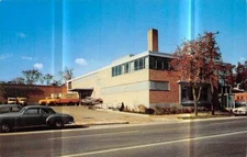 PORTLAND Maine postcard US USA Oakhurst Dairy building factory industrial plant