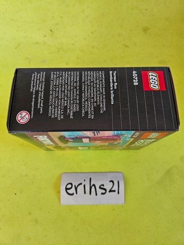 LEGO 40728 Brickheadz Fortnite Brite Bomber Brand New GWP Free Shipping - Picture 6 of 6
