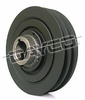 POWERBOND HARMONIC BALANCER for HOLDEN JACKAROO RODEL 2.6L TF TFG L1 4ZE 4ZE1 - Picture 2 of 2