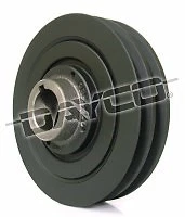 POWERBOND HARMONIC BALANCER for HOLDEN JACKAROO RODEL 2.6L TF TFG L1 4ZE 4ZE1 - Image 2 of 2