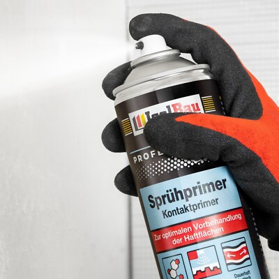 Meisterling Primer Meisterling X3 Sprüh-Primer 500 Ml - Universeller Haftvermittler Für Bau & Handwerk Universal Primer Sprühdose