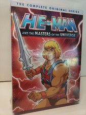 🔥🔥He-Man & The Masters of the Universe: The Complete Series (DVD,2019)BONUS 