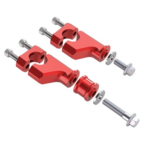 NICECNC Steering Stem Handlebar Clamps Riser For Honda TRX250X TRX300EX TRX90EX - Picture 12 of 13