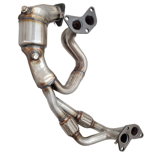 Set 2006-2009 Catalytic Converter For Subaru Legacy / Outback 2.5L front rear - Foto 6 di 8