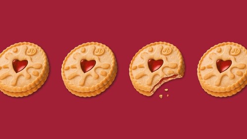 Jammie Dodgers Minis 6 Pack, 6x 20g Snack Packs (120g) Jammie Dodgers Kid Snacks - Picture 4 of 4