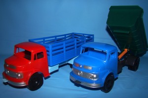 camion mercedes benz 1114 de juguete
