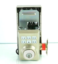 Kwikset/ Control4 C4-KSCDB-Z-SN Contemporary Dead Bolt, ZigBee PLEASE READ m773