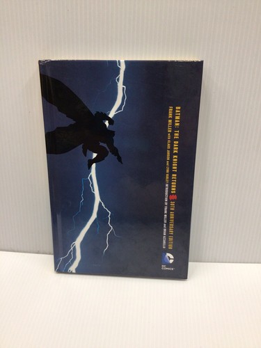 DC Comics Batman: The Dark Knight Returns #1 (First Print) HC Book Frank Miller - Picture 1 of 5