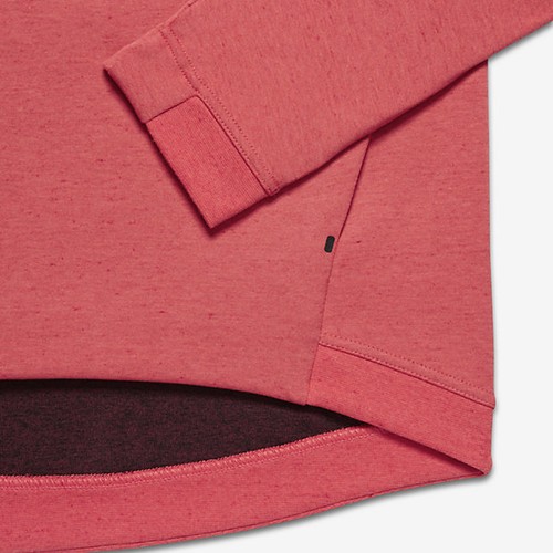 Rouge Sweat Tech Capuche Molleton Femmes Nike À De Vêtements L Sport qwvHv7
