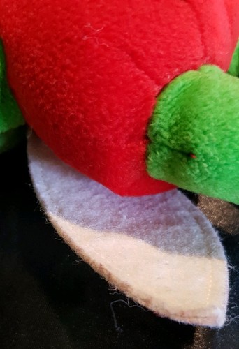 Millennial Bug: 'Crash' Year 2000 Collectable Used Plush Soft Toy Made Nov. '98 - Picture 9 of 12