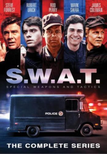 S.W.A.T.: KOMPLETTE SERIE DVD - Region 1 DVD, US-Import - Bild 1 von 1