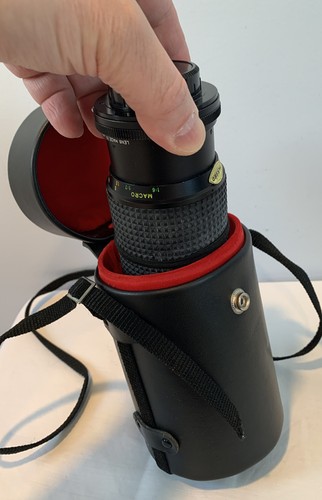 Rokinon Auto Zoom Super Coated 1:4.5 f=80-200mm 52 No. 930125 w/ Case & Tiffen - Picture 10 of 12
