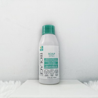 Mini Biolage Scalp Sync Clarifying Shampoo 50 ml / 1.69 oz Travel