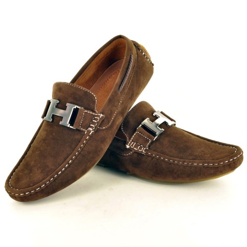 Nuovi mocassini casual da uomo scarpe da guida slip on disponibili nel Regno Unito taglie 6-11 - Foto 31 di 68