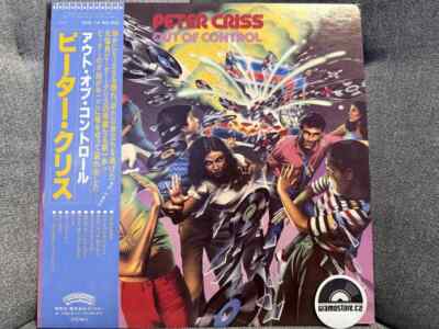 PETER CRISS - OUT OF CONTROL ORIGINAL 1. PRESS JAPAN