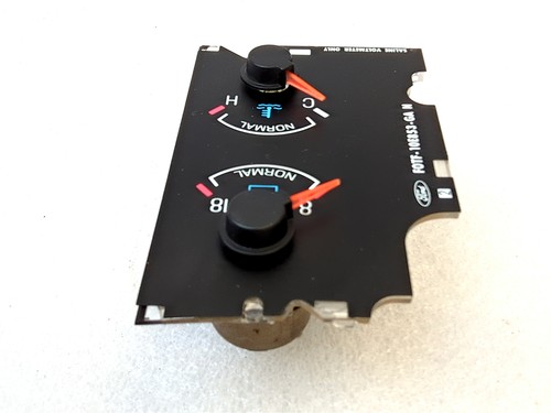 REFURBISHED 87-91 Volt/Battery & Temp Gauge Ford F150 F250 F350 Bronco OEM - Picture 3 of 5