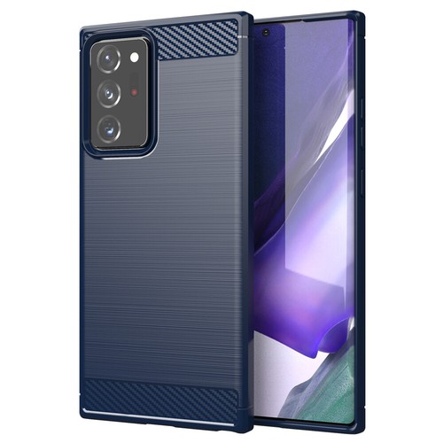 For Samsung Galaxy S25 S24 S23 S22 S21 FE Ultra Carbon Fiber TPU Case Cover - Picture 4 of 13