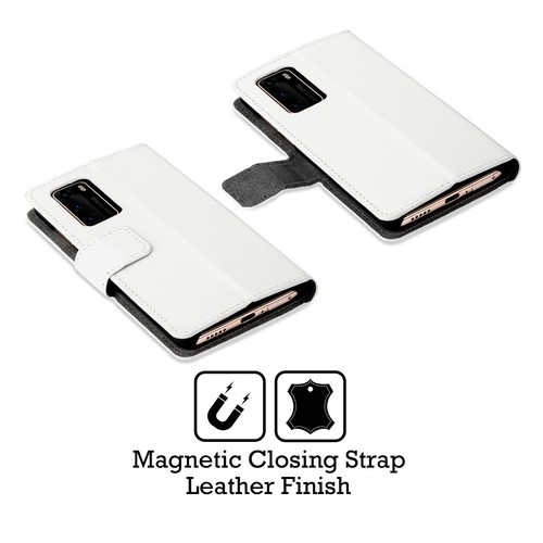 TOTTENHAM HOTSPUR F.C. 2021/22 BADGE KIT LEATHER BOOK CASE FOR HUAWEI PHONES 4 - Picture 4 of 7