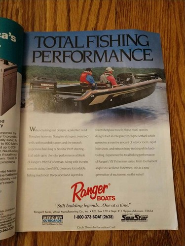 Vintage In-Fisherman Magazines--Fishing-Angling-Boating-Lures *PICK YOUR ISSUE* - Picture 44 of 168