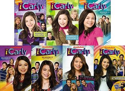 Icarly Miranda Cosgrove Tv Series Complete Seasons 1 4 1 2 3 4 New Dvd Bundle Ebay