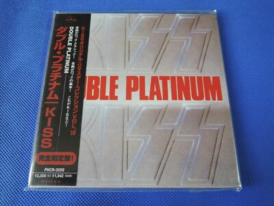 Kiss / Double Platinum Japan Mini LP CD Sealed / OOP / PHCR-3059 Simmons | eBay Kiss / Double Platinum Japan Mini LP CD Sealed / OOP / PHCR-3059 Simmons | eBay