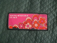 Pioneer Rubber Gloves 1960's Groovy Product Brochure - Vintage USA Mid Century