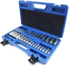 NORTOOLS 34pc Socket Set S2 Steel
