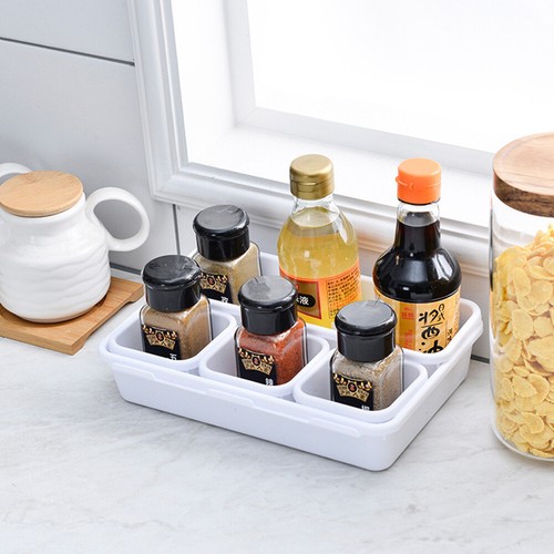 8pcs Adjustable Drawer Organizer Box Desktop Miscellaneous Cosmetics Sundries - Picture 7 of 26