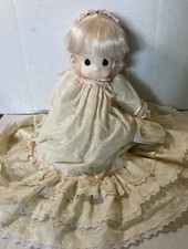 Precious Moments Doll by Sam Butcher Happiness is the Lord