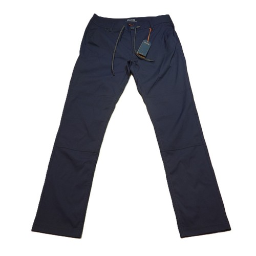 Pantalon Roark Explorer Adventure taille 32 bleu marine stretch cordon fermeture éclair neuf avec étiquette - Photo 2/21