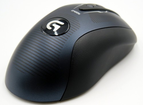 Logitech G400s Ersatz-Gehäuse, ganze Oberseite, Abdeckung mit Logo - Bild 11 von 14