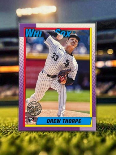 2025 Topps Series 1 1990 Topps 35th Anniversary - You Pick - Complete Your Set - Picture 8 of 117