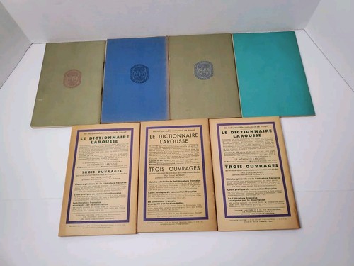 Classiques Larousse (französische Ausgabe, 1941) & benotete französische Leser - Jeu, Dantes - Bild 2 von 9