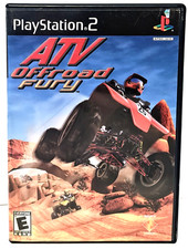 ATV Offroad Fury Sony PlayStation 2 - Complete with Manual - 2001